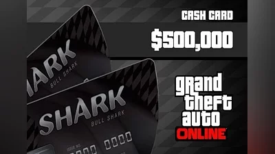 Grand Theft Auto Online - Bull Shark Cash Card DLC EN Global (Global) [Rockstar]