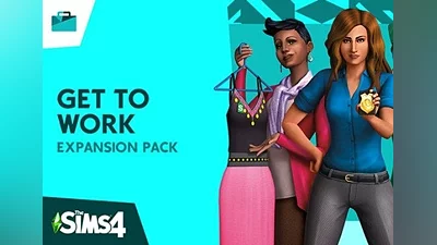 The Sims 4: Get to Work DLC EU (EU) [Xbox One/Series]