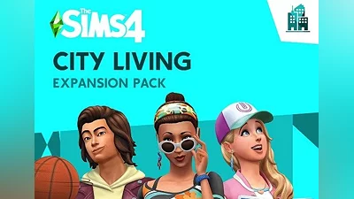 The Sims 4: City Living DLC United States (United States) [Xbox One/Series]