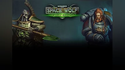 Warhammer 40,000: Space Wolf - Saga of the Great Awakening DLC Global (Global) [Steam]