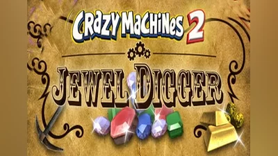 Crazy Machines 2: Jewel Digger DLC EN/DE Global (Global) [Steam]