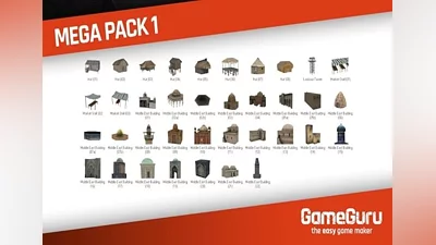 GameGuru: Fantasy Pack DLC EN Global (Global) [Steam]