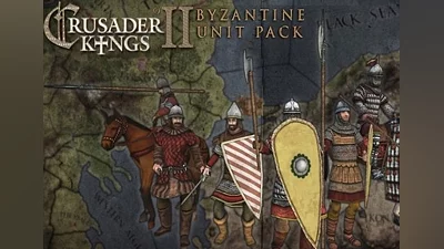 Crusader Kings II - Byzantine Unit Pack DLC EN Global (Global) [Steam]