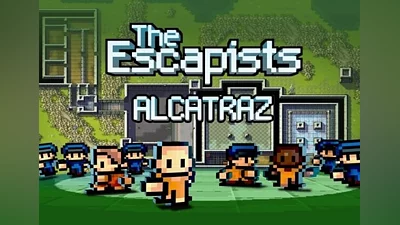 The Escapists: Alcatraz DLC EN/DE/FR/IT/PL/RU/ES Global (Global) [Steam]