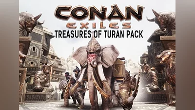Conan Exiles - Treasures of Turan Pack DLC Global (Global) [Steam]