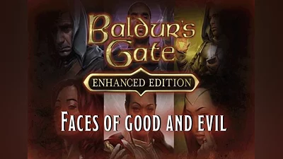 Baldur's Gate: Faces of Good and Evil DLC Global (Global) [Steam]