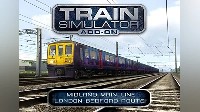 Train Simulator: Midland Main Line London - Bedford Route DLC EN/DE/FR Global (Global) [Steam]