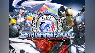 Earth Defense Force 4.1: Depth Crawler Gold Coat DLC EN/JA Global (Global) [Steam]