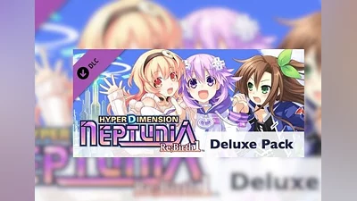 Hyperdimension Neptunia Re;Birth1 - Deluxe Pack DLC EN/JA/ZH Global (Global) [Steam]