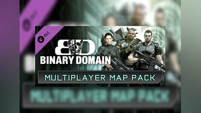 Binary Domain - Multiplayer Map Pack DLC EN/DE/FR/IT/ES Global (Global) [Steam]