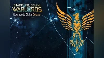 Starpoint Gemini Warlords: Upgrade to Digital Deluxe DLC EN Global (Global) [Steam]