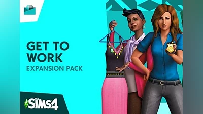 The Sims 4: Get to Work DLC EN/RU Global (Global) [EA App]