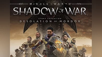 Middle-earth: Shadow of War - The Desolation of Mordor DLC Global (Global) [Steam]