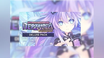 Hyperdimension Neptunia Re;Birth3 - Deluxe Pack DLC EN/JA/ZH Global (Global) [Steam]