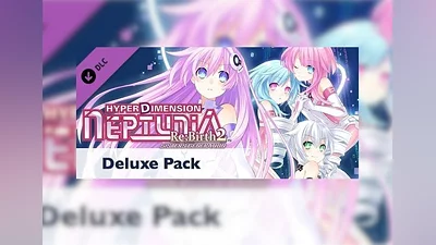 Hyperdimension Neptunia Re;Birth2 - Deluxe Pack DLC EN/JA/ZH Global (Global) [Steam]