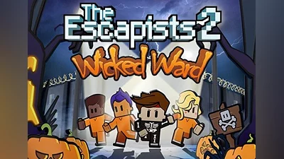 The Escapists 2: Wicked Ward DLC EN/DE/FR/IT/RU/ZH/ES Global (Global) [Steam]