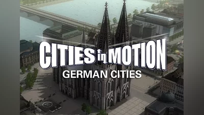 Cities in Motion: German Cities DLC EN/DE/FR/ES Global (Global) [Steam]