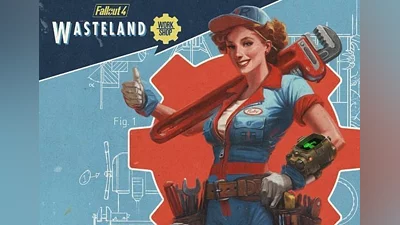 Fallout 4: Wasteland Workshop DLC Global (Global) [Steam]