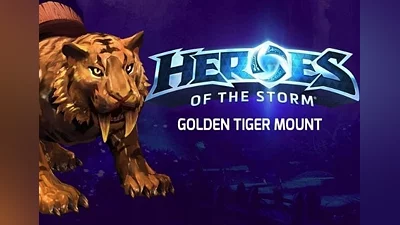 Heroes of the Storm - Golden Tiger DLC EN Global (Global) [Battle.net]