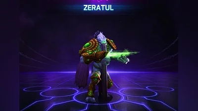 Heroes of the Storm - Zeratul Hero DLC EN Global (Global) [Battle.net]