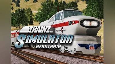 Trainz Simulator: Aerotrain DLC EN Global (Global) [Steam]