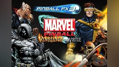Pinball FX3: Marvel Pinball - Vengeance and Virtue Pack DLC EN/DE/FR/IT/ES Global (Global) [Steam]