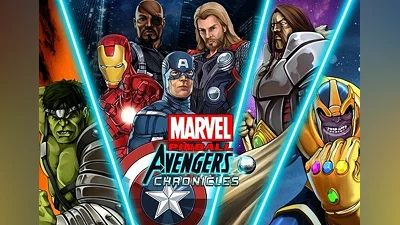 Pinball FX3: Marvel Pinball - Avengers Chronicles DLC EN/DE/FR/IT/ES Global (Global) [Steam]