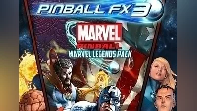 Pinball FX3: Marvel Pinball - Marvel Legends Pack DLC EN/DE/FR/IT/ES Global (Global) [Steam]