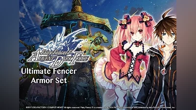 Fairy Fencer F ADF Ultimate Fencer Armor Set DLC EN/JA/ZH Global (Global) [Steam]