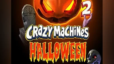 Crazy Machines 2: Halloween DLC EN/DE Global (Global) [Steam]