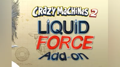 Crazy Machines 2: Liquid Force DLC EN Global (Global) [Steam]