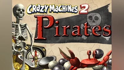 Crazy Machines 2: Pirates DLC EN Global (Global) [Steam]