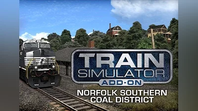 Train Simulator: Norfolk Southern Coal District Route DLC EN/DE/FR EU (EU) [Steam]