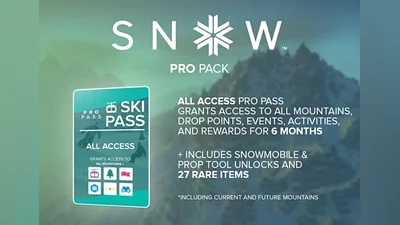 SNOW - Pro Pack DLC EN EU (EU) [Steam]
