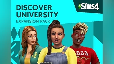 The Sims 4: Discover University DLC EU (EU) [Xbox One/Series]