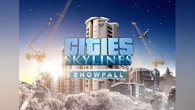 Cities: Skylines - Snowfall DLC EN EU (EU) [Steam]