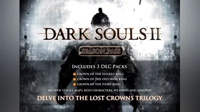 Dark Souls 2 - Season Pass DLC EN France (France) [PS4]