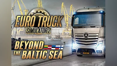 Euro Truck Simulator 2: Beyond the Baltic Sea DLC EU (EU) [Steam]