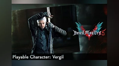 Devil May Cry 5 - Playable Character: Vergil DLC Global (Global) [Steam]