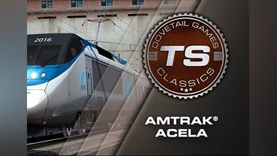 Train Simulator: Amtrak Acela Express EMU DLC EN Global (Global) [Steam]