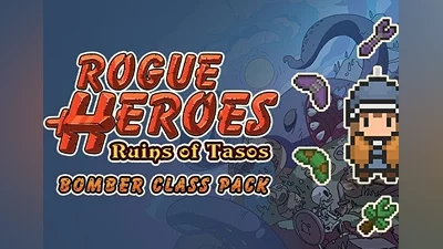 Rogue Heroes: Ruins of Tasos - Bomber Class Pack DLC EN/DE/FR/IT/ZH/ES/ZH Global (Global) [Steam]