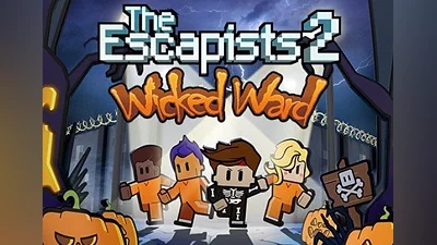 The Escapists 2: Wicked Ward DLC EN/DE/FR/IT/RU/ZH/ES EU (EU) [Steam]