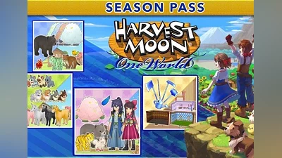 Harvest Moon: One World - Season Pass DLC EN/ZH EU (EU) [Nintendo Switch]