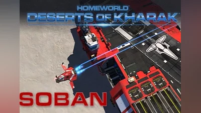 Homeworld: Deserts of Kharak - Soban Fleet Pack DLC EN/DE/FR/IT/RU/ES Global (Global) [Steam]