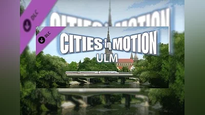 Cities in Motion: Ulm DLC EN/DE/FR/ES Global (Global) [Steam]