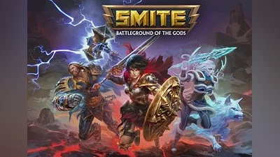 SMITE - Krampus and Cernunnos Skin DLC EN/DE/FR Global (Global) [Official website]