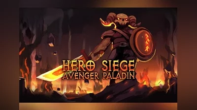 Hero Siege: Avenger Paladin - Class + Skin DLC EN/JA/KO/PT/RU/ZH/FI Global (Global) [Steam]