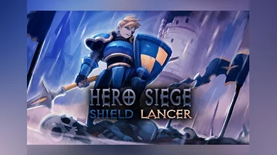 Hero Siege: Shield Lancer - Class DLC EN/JA/KO/PT/RU/ZH/FI Global (Global) [Steam]