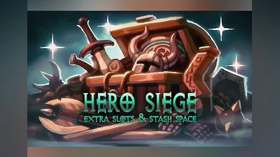 Hero Siege - Extra Slots and Stash Space DLC EN/JA/KO/PT/RU/ZH/FI Global (Global) [Steam]