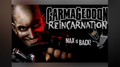 Carmageddon: Reincarnation - Red Eagle Car Model DLC EN/DE/FR/IT/RU/ES Global (Global) [Steam]